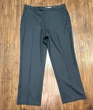 Perry Ellis Portfolio Classic Fit Men’s Blue Slacks 36x 29