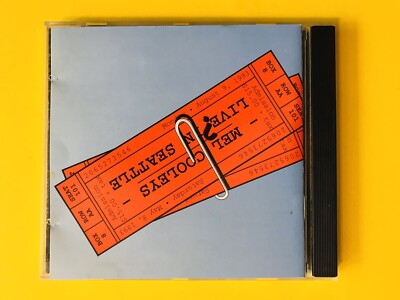 Mel Cooleys Live ? In Seattle 90 s Rare CD