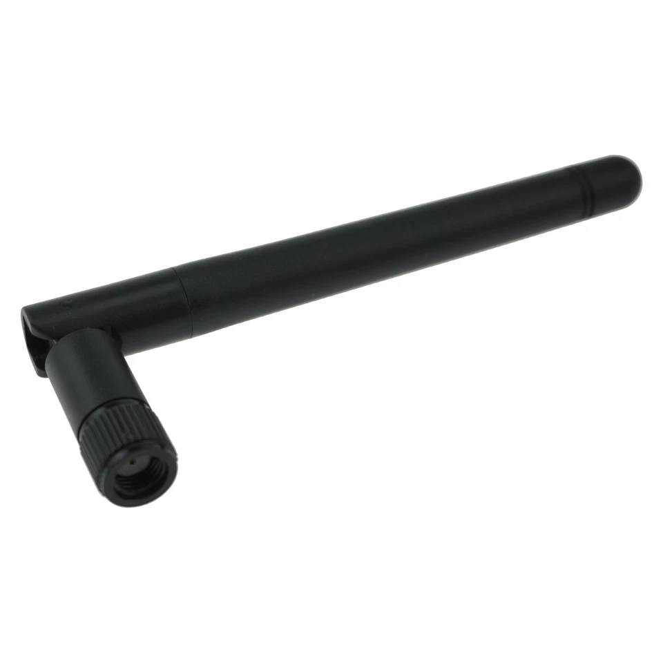 2 Pack 2dBi WiFi Bluetooth Antenna 2.4GHz Wireless LAN Network PC RP-SMA Male - Image 3 of 4