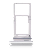 Single Sim Card Tray Compatible For Samsung Galaxy A33 5G A336 / 2022  White 