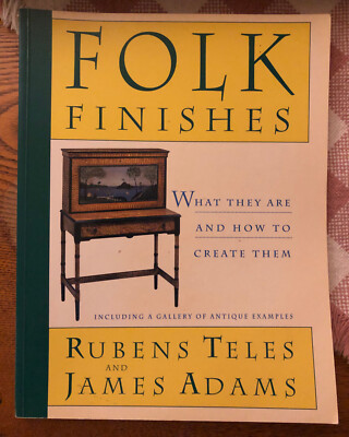 Folk Finishes: What They Are and How to Create Them