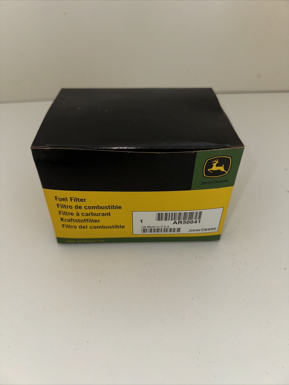John Deere OEM Fuel Filter AR50041 eBay