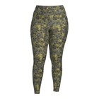 Yoga Green Leggings for Women