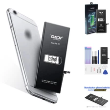 High Capacity OEM Replacement Internal Battery & Tool for iPhone 6/6s/7/8 Plus