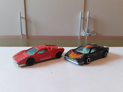 Majorette Lamborghini Countach 2 X