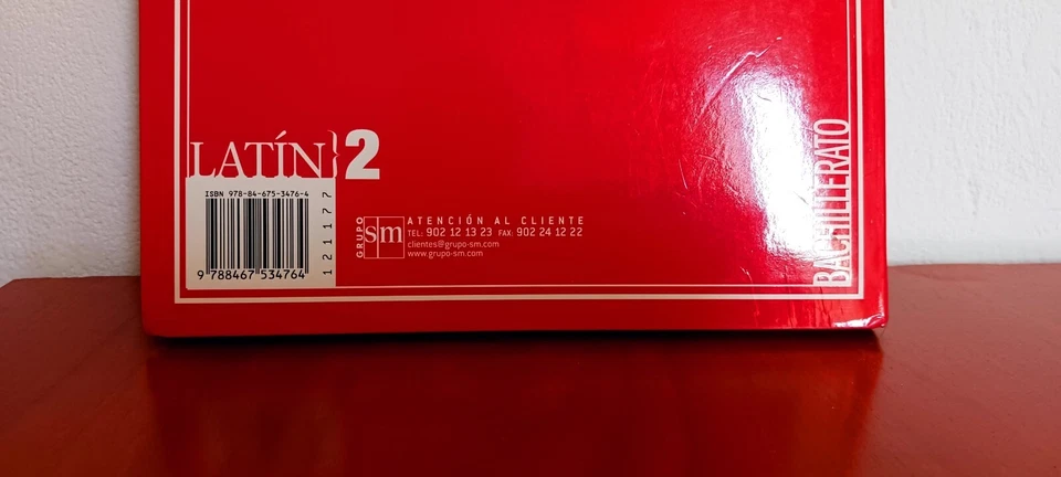 LATIN 2 BACHILLERATO SM - Imagen 3 de 4