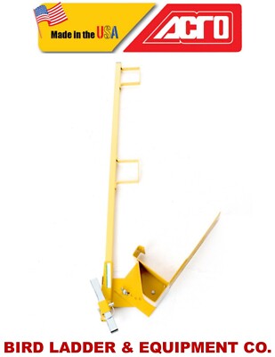ACRO 12070 - Steep Pitch Steel Guard Rail - Roofing Guard Rail Systems