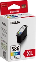 Canon Druckerpatrone Tinte CL-586 XL Tri-Color, Dreifarbig