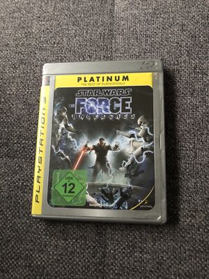 Star Wars, The Force unleashed (Platinum), PS3