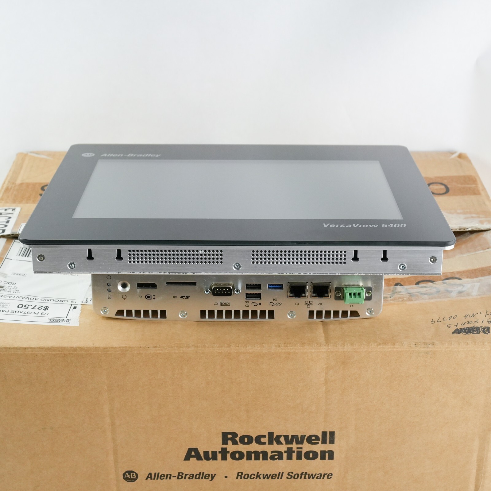 Allen Bradley 6200P-12WS3C1 VERSAVIEW 5400 Box Panel PC Win 10 12WS3A1 / 12WS3B1