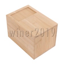 Animal Urns for Ashes Memorial Box 7.28 x 4.92 x 4.92 Inch Natural Wooden Color