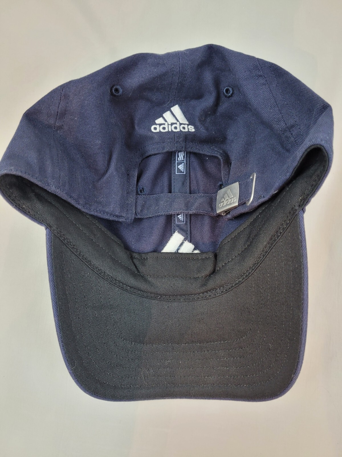 blue adidas Adjustable Ball Cap - image 2