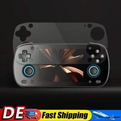 For Retroid Pocket Mini Screen Tempered Film Ultra-Clear Games Accessories