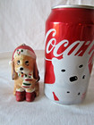 1988 Christmas Around The World Puppy Dog Porcelain 3" Holiday Ornament Figurine — photo 8
