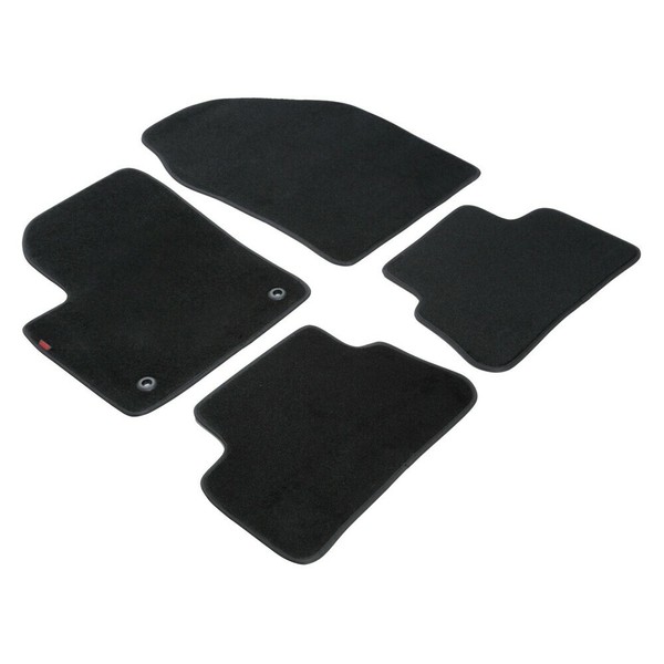 Set FußMatten Nach Maß Aus Teppichboden FüR Toyota C-HR 2016-2023-image