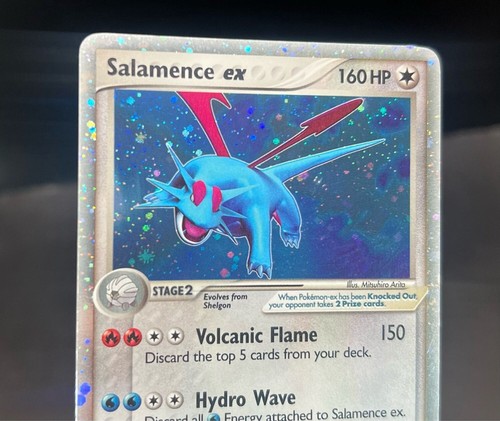 Pokemon Card - 96/108 Salamence ex Light Play Holo Power Kee (Read Description!) - Picture 11 of 18