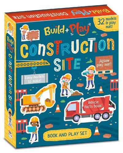 Robyn Gale Build and Play Construction (Boxed pack) Build and Play Kit