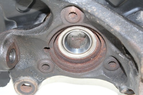 2015 - 2019 VOLKSWAGEN GOLF MK7 FWD FRONT LEFT SPINDLE KNUCKLE HUB OEM #11868 - Picture 6 of 14