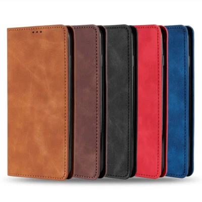 Schutz Hülle für Huawei Y6S Y5 Y6 Prime 2019 Honor 8A 8S Play 4T Magnet Cover - Bild 1 von 4