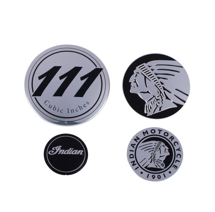 2016-2024 Indian Thunder Stroke Models Engine Cover Kit - Black