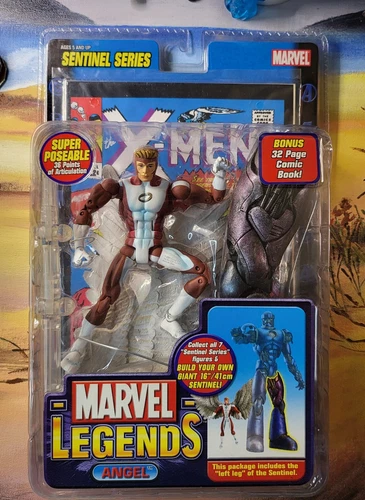 Angel Marvel Legends ToyBiz 6” Action Figure Toy Sentinel Series 2005 Brand New 