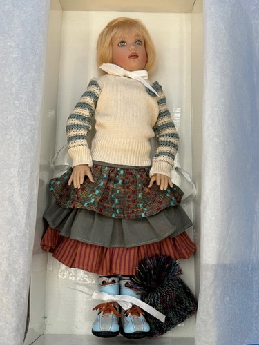 Helen Kish Chrysalis 14" Wren Pistachio Doll 2008 - Picture 22 of 24