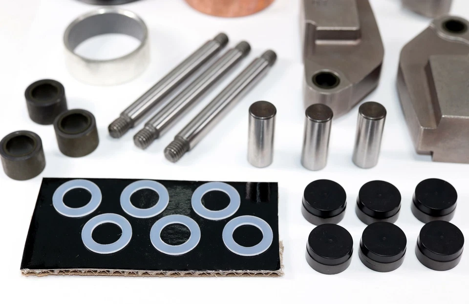 Kit de reconstrucción convertidor/embrague Kawasaki Gas Mule 3000 3010 3020 con araña Foto 2 de 4