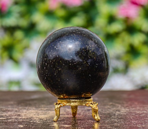 60MM Coppernite Healing Spirit Power Energy Chakra Aura Reiki Stone Sphere Ball - Picture 2 of 10