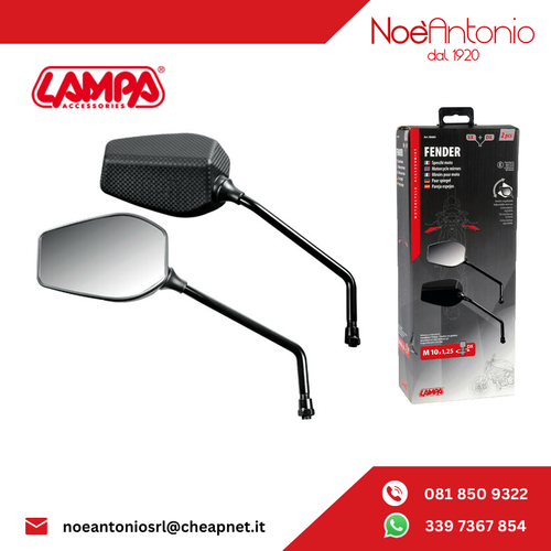 COPPIA SPECCHIETTO RETROVISORE DX E SX SCOOTER ELETTRICO - Bicycle Store
