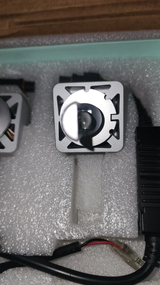 PUTCO 2800 D1P PUT2800D1P atv/utv/snowmobile pair d1/d3 silver lux pro led kit - Image 3 of 4