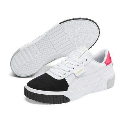 puma cali low top
