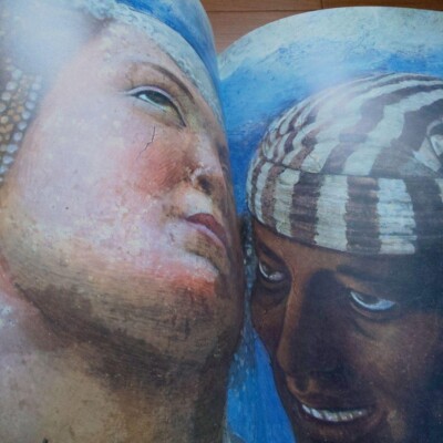 Mantegnas's Camera Degli Sposi Italian Fortress Wall Fresco Art