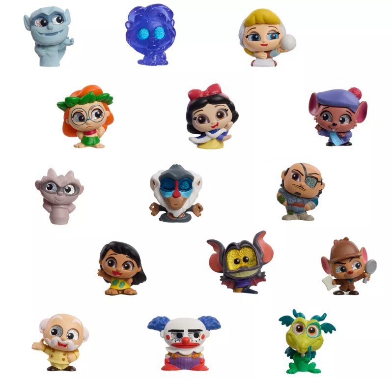 Doorables Pixel Perfect Ultimate MEGA Peek Playset [30 Figures