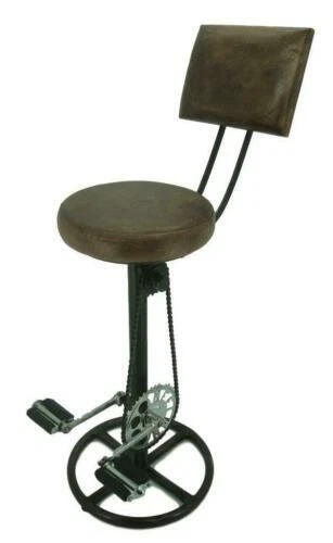 Taburetes de Cuero Handmade y taburetes