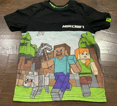 MINECRAFT Steve Alex Wolf Dog MOJANG 