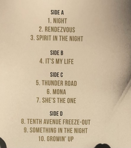 Bruce Springsteen & The E Street Band: The Soul Crusaders Toronto Broadcast 1 &2 - Picture 14 of 23