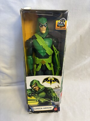 Green Arrow 12 Inch Action Figure Batman Unlimited Animated DC Comics League NEW
