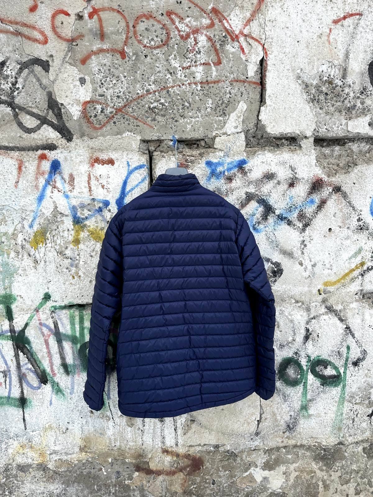 Rab Microlight Down Quantum Pertex Blue Navy Puff… - image 2