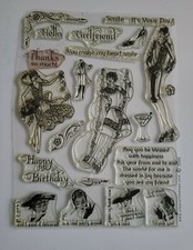 Clear Stamp Set