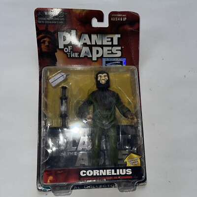 Planet of the Apes Cornelius Action Figure Hasbro Special Edition 1999 Brand New
