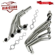 For 79-93 Ford Fox Body Mustang 4.8 5.3 1-78 Stainless Exhaust Manifold Header