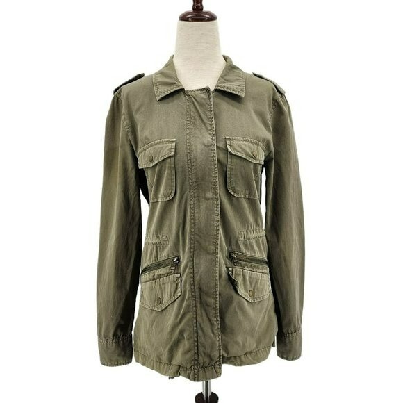 Olive Green Velvet By Graham And Spencer Ruby Jacket Free People X