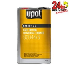 UPOL S2044/5 Fast Drying 2K Universal Thinner (Primer, Clear, Basecoat) 5L tin