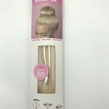 The Beachwaver Co The Wrap Up Bun Maker Low Bun Top Knot Faux Bob NEW IN PACKAGE