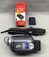 JVC Everio HDD Camcorder GZ-MG37U 30GB 32x Optical Zoom New Battery Charger