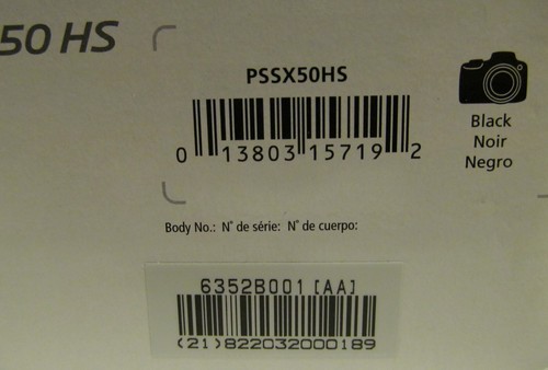 TOP Canon PowerShot SX50 HS 12.1 MP 50x optischer Zoom Kamera "Display Unit" - Bild 12 von 13