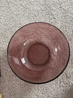 Vintage Pyrex Cranberry Ribbed Glass Mixing Bowl 4.5QT/4.5L