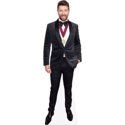 Brett Eldredge (Bow Tie) Pappaufsteller mini