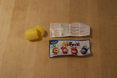 ODDBODS Spielanleitung in Box aus dem Kinderüberraschungsei *** OHNE Figur
