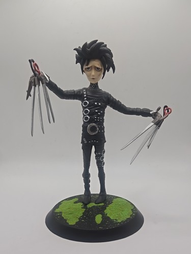 Edward Scissorhands Master Sculpture Figurine NYCC'18 Loot Crate LIMITED EDITION